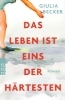 Buchcover und Innenansicht für das Buch: Das Leben ist eins der Härtesten