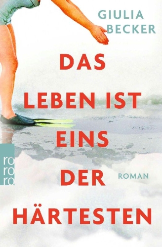 Buchcover und Innenansicht für das Buch: Das Leben ist eins der Härtesten