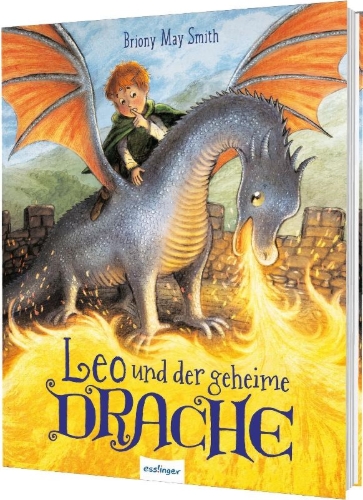 Buchcover und Innenansicht für das Buch: The Secret Dragon