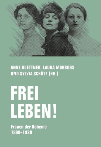 Buchcover und Innenansicht für das Buch: Frei leben!
