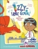 Buchcover und Innenansicht für das Buch: Izzy the Inventor and the curse of doom