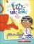 Buchcover und Innenansicht für das Buch: Izzy the Inventor and the curse of doom