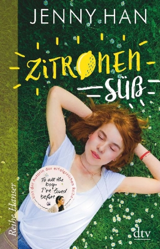 Buchcover und Innenansicht für das Buch: Zitronensüß