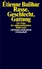 Buchcover und Innenansicht für das Buch: Rasse, Geschlecht, Gattung