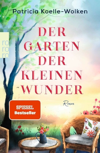 Buchcover und Innenansicht für das Buch: Der Garten der kleinen Wunder