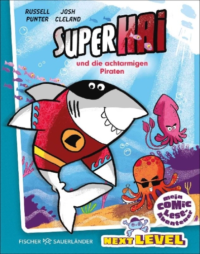 Buchcover und Innenansicht für das Buch: Superpoodle and the Greenwash Plot