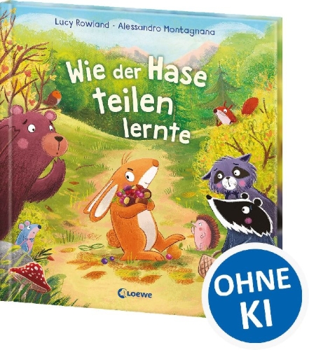 Buchcover und Innenansicht für das Buch: Robber Rabbit