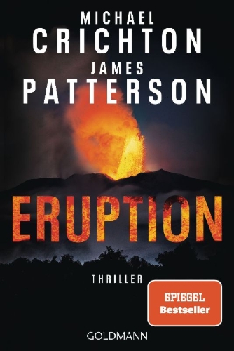 Buchcover und Innenansicht für das Buch: Eruption
