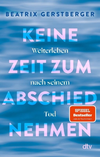 Buchcover und Innenansicht für das Buch: Keine Zeit zum Abschiednehmen