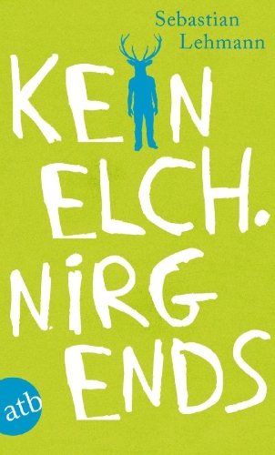 Buchcover und Innenansicht für das Buch: Kein Elch. Nirgends