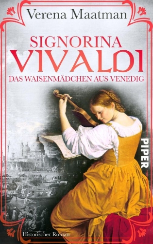 Buchcover und Innenansicht für das Buch: Signorina Vivaldi