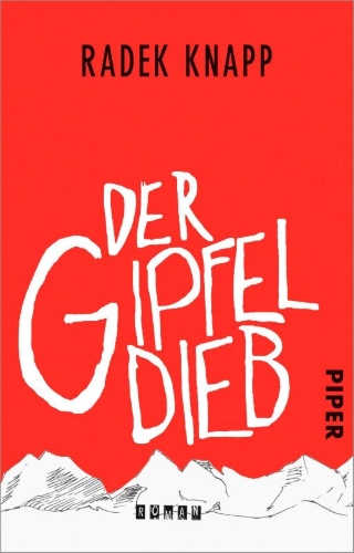 Buchcover und Innenansicht für das Buch: Der Gipfeldieb