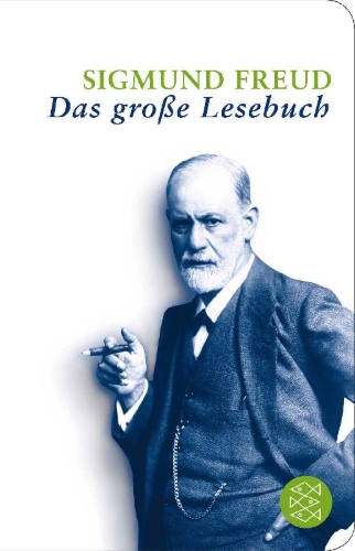 Buchcover und Innenansicht für das Buch: Sigmund Freud: Das große Lesebuch