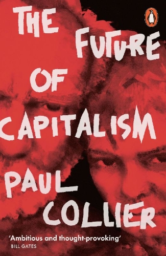 Buchcover und Innenansicht für das Buch: The Future of Capitalism