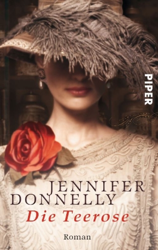 Buchcover und Innenansicht für das Buch: The Tea Rose