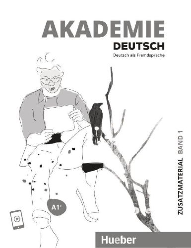 Buchcover und Innenansicht für das Buch: Akademie Deutsch A1+