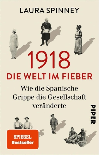 Buchcover und Innenansicht für das Buch: 1918 - Die Welt im Fieber