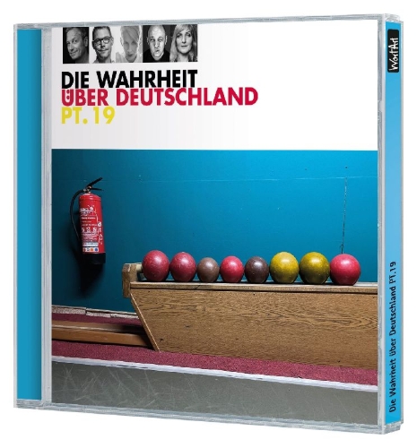Buchcover und Innenansicht für das Buch: Die Wahrheit über Deutschland - Teil 19