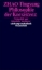 Buchcover und Innenansicht für das Buch: Philosophie der Koexistenz