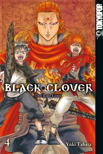 Buchcover und Innenansicht für das Buch: Black Clover 04