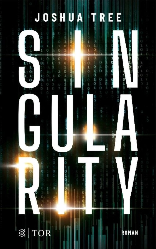 Buchcover und Innenansicht für das Buch: Singularity