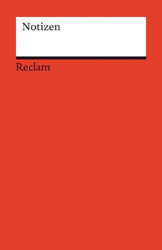 Buchcover und Innenansicht für das Buch: Notizen