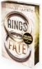 Buchcover und Innenansicht für das Buch: Rings of Fate