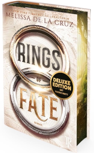 Buchcover und Innenansicht für das Buch: Rings of Fate