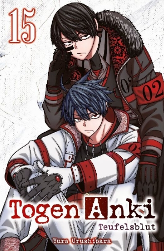 Buchcover und Innenansicht für das Buch: Togen Anki - Teufelsblut 15
