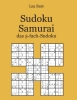 Buchcover und Innenansicht für das Buch: Sudoku Samurai