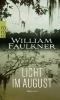 Buchcover und Innenansicht für das Buch: Light in August