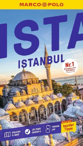 Buchcover und Innenansicht für das Buch: MARCO POLO Reiseführer Istanbul