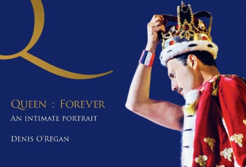 Buchcover und Innenansicht für das Buch: Queen: Forever