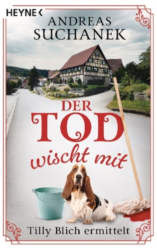 Buchcover und Innenansicht für das Buch: Der Tod wischt mit