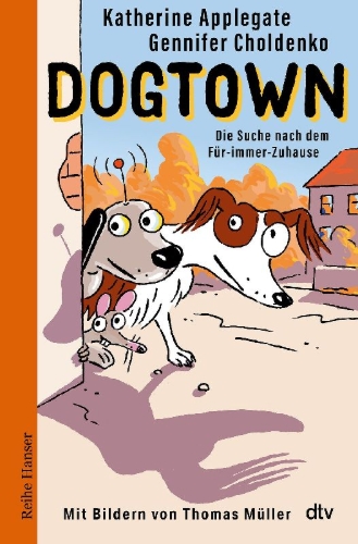 Buchcover und Innenansicht für das Buch: Dogtown