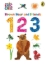 Buchcover und Innenansicht für das Buch: Brown Bear and Friends 123