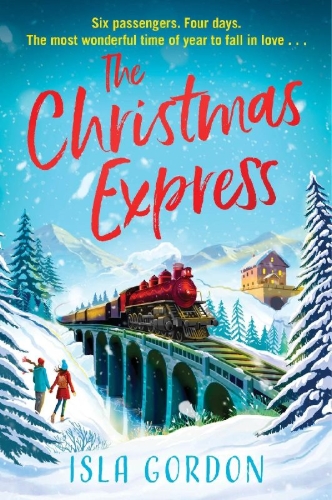 Buchcover und Innenansicht für das Buch: The Christmas Express