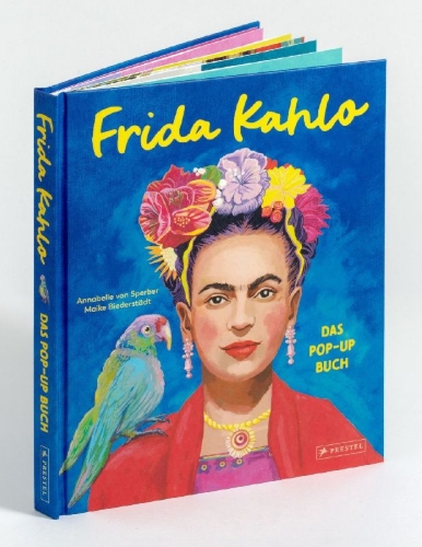 Buchcover und Innenansicht für das Buch: Frida Kahlo [Deutsche Ausgabe]
