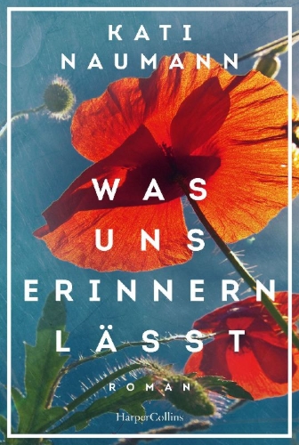 Buchcover und Innenansicht für das Buch: Was uns erinnern lässt