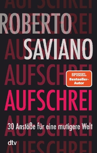Buchcover und Innenansicht für das Buch: Aufschrei