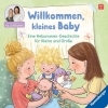 Buchcover und Innenansicht für das Buch: Willkommen, kleines Baby