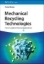 Buchcover und Innenansicht für das Buch: Mechanical Recycling Technologies