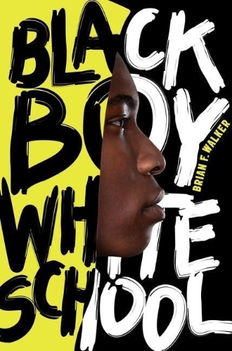 Buchcover und Innenansicht für das Buch: Black Boy White School