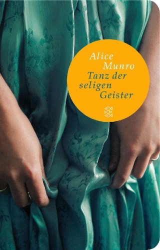 Buchcover und Innenansicht für das Buch: Tanz der seligen Geister