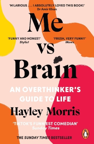 Buchcover und Innenansicht für das Buch: Me vs Brain