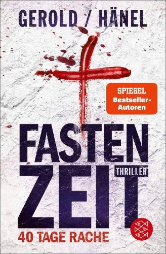 Buchcover und Innenansicht für das Buch: Fastenzeit. 40 Tage Rache