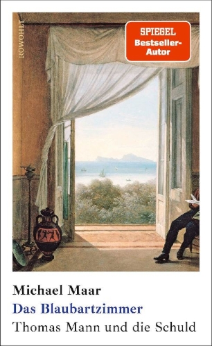 Buchcover und Innenansicht für das Buch: Das Blaubartzimmer