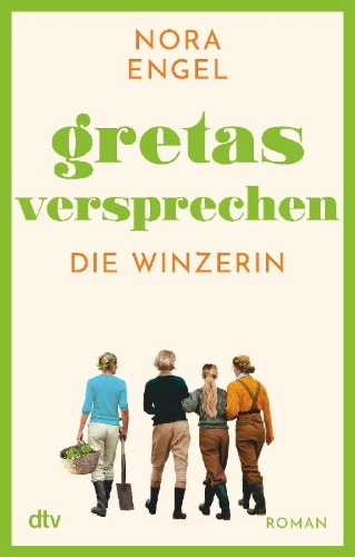 Buchcover und Innenansicht für das Buch: Gretas Versprechen
