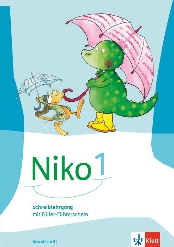 Buchcover und Innenansicht für das Buch: Niko 1. Schreiblehrgang Grundschrift. Klasse 1
