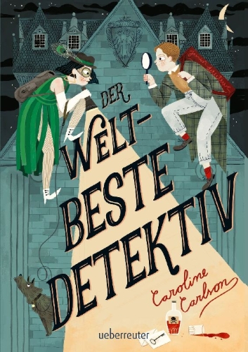 Buchcover und Innenansicht für das Buch: The world's greatest detective